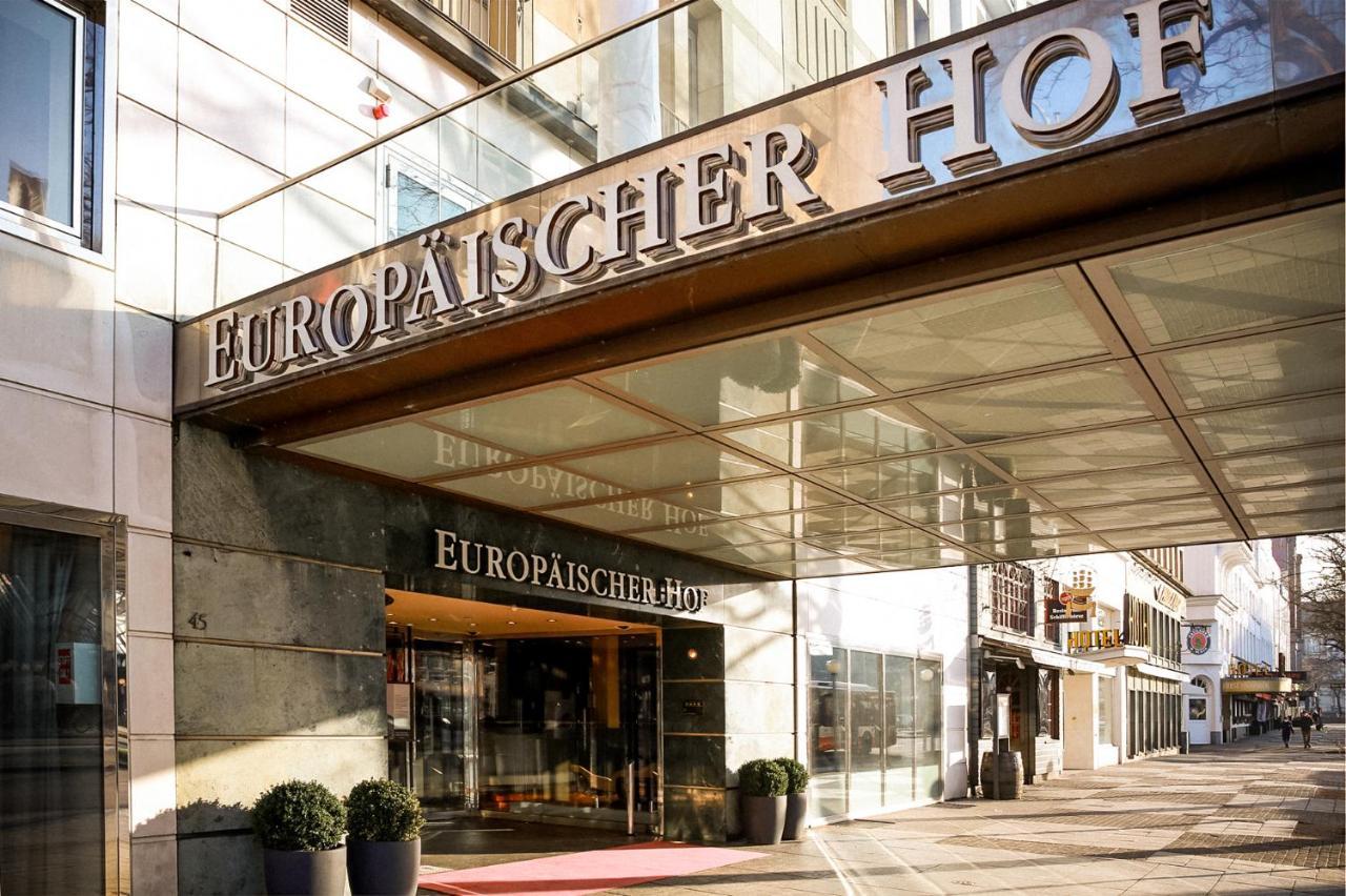 Hotel Europaeischer Hof Amburgo Esterno foto